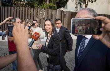 María Corina Machado asegura que acudió al Supremo para desafiar a Maduro y al régimen