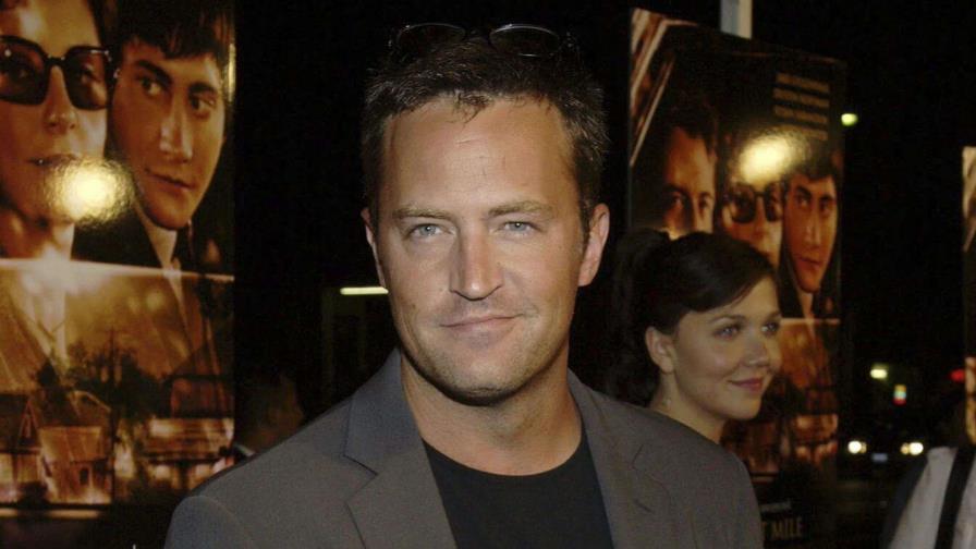 Matthew Perry murió por los efectos de la droga ketamina, según la autopsia