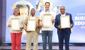 Buenas prácticas en educación inclusiva: Regional 15 y CAD son reconocidos
