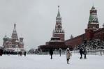 Nevada récord cubre a Moscú con un manto de medio metro de nieve Nevada récord cubre a Moscú con un manto de medio metro de nieve