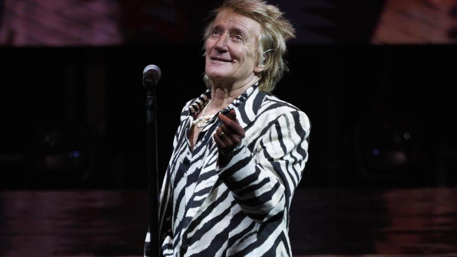 El rock suave e incombustible de Rod Stewart inaugura la sede madrileña del Starlite