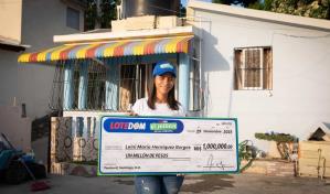 Salonera gana "El millón de los sábados" con Lotedom