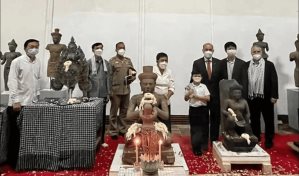 El Met de Nueva York devolverá 16 esculturas reclamadas por Camboya y Tailandia