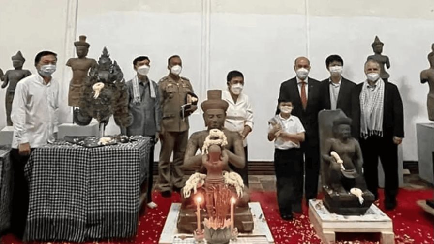 El Met de Nueva York devolverá 16 esculturas reclamadas por Camboya y Tailandia