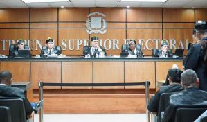 TSE declara inadmisibe acción de amparo contra Tribunal de Disciplina del PLD