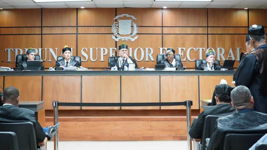 TSE declara inadmisibe acción de amparo contra Tribunal de Disciplina del PLD