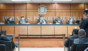 TSE remite a la JCE más de 250 dispositivos de sentencias contenciosas electorales