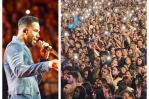 Video |Fanáticos acuden de forma masiva al primero de los dos conciertos de Romeo Santos en Barcelona