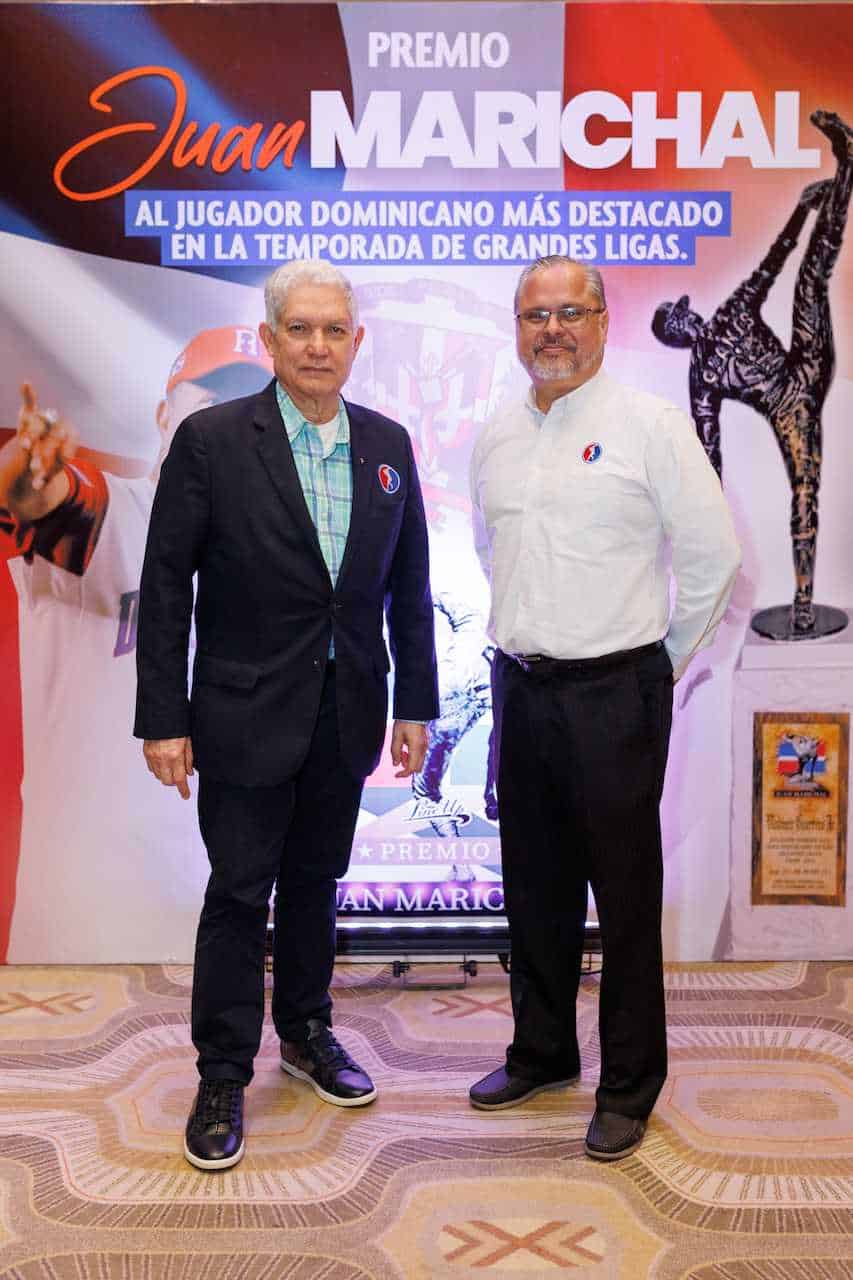 Juan Francisco Puello Herrera y Ramón Ruiz.