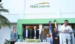 Agencia Francesa de Desarrollo conoce los avances del Plan Sierra