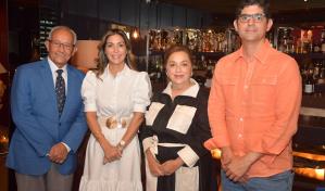 Blandino realiza agasajo navideño a cuerpo de diplomáticos acreditados en el país