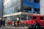 Un muerto y cuatro heridos al caerse de un andamio de torre en construcción