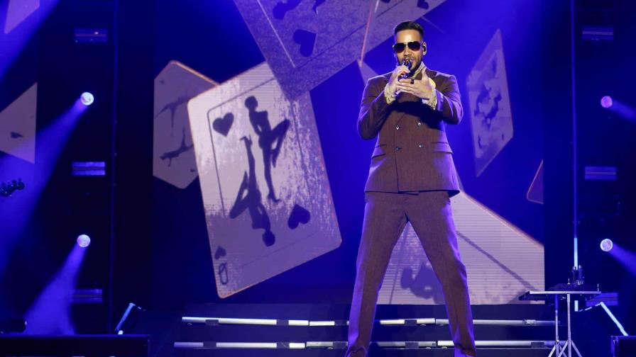 Romeo Santos arrasa en su cierre de gira en Barcelona