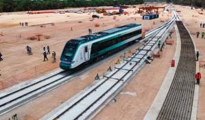 El Tren Maya inicia sus primeros viajes con pasajeros con demoras de hasta cuatro horas