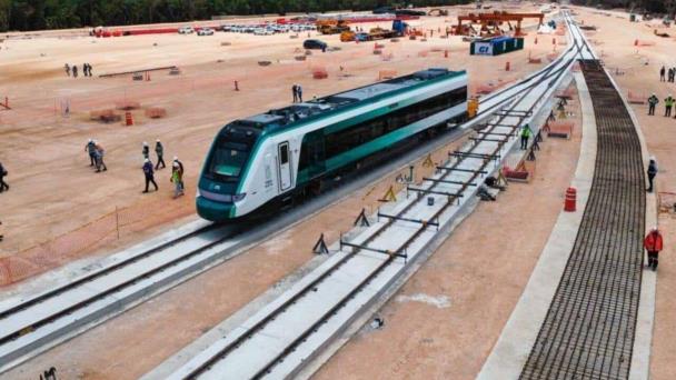 Claudia Sheinbaum evalúa gastos del Tren Maya en 2025 para sumar servicio de carga