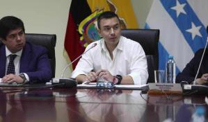 Presidente de Ecuador declara conflicto armado interno y pide acción militar