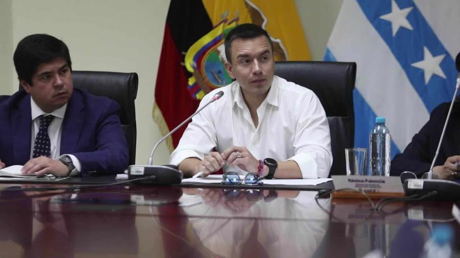 Presidente de Ecuador declara conflicto armado interno y pide acción militar