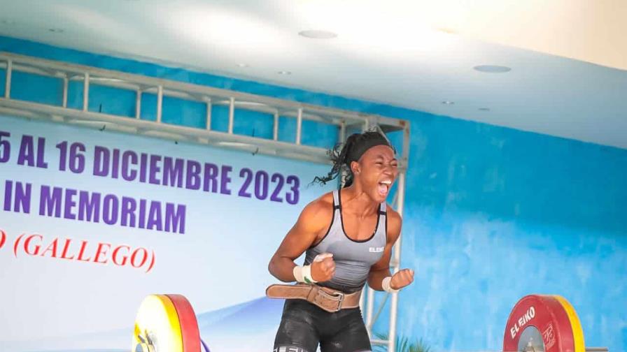 Oracin y Gómez ganan oro en el campeonato nacional sub-23 de levantamiento de pesas