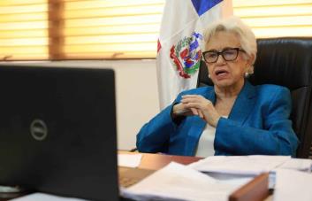 Milagros Ortiz Bosch ingresada en hospital de Estados Unidos por COVID-19