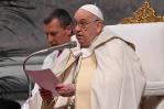 El papa Francisco lamenta la Navidad del dolor en Tierra Santa