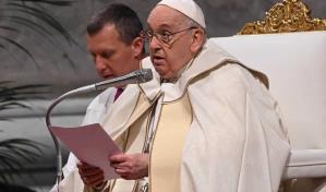 El papa Francisco lamenta la Navidad del dolor en Tierra Santa