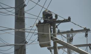 Edesur informa restablecimiento de servicio eléctrico tras “evento” en el SENI