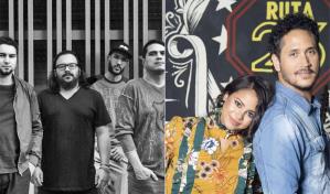 Séptimo Invitado y MarteOvenuS se unen en concierto en Chao Teatro