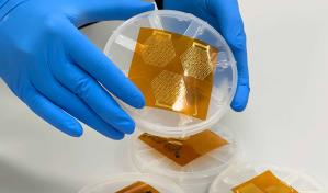 Nuevo monitor cardíaco que se adhiere a la piel