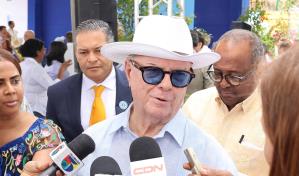 Hipólito Mejía cree positivo que candidatos de diferentes partidos ganen elecciones