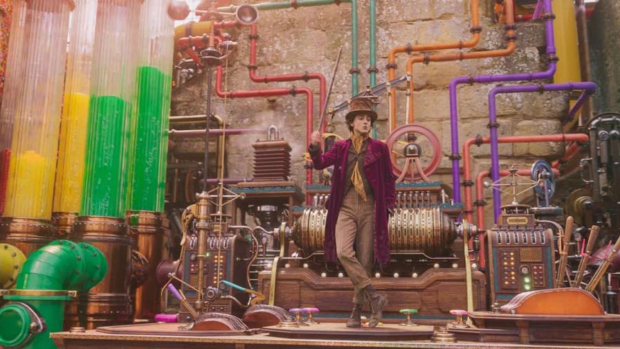 Wonka tiene fuerte estreno en taquilla, resalta actuación de Timothée Chalamet