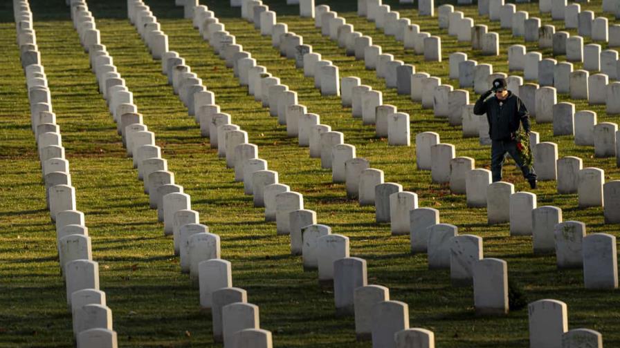 Retirarán monumento confederado del Cementerio Nacional de Arlington