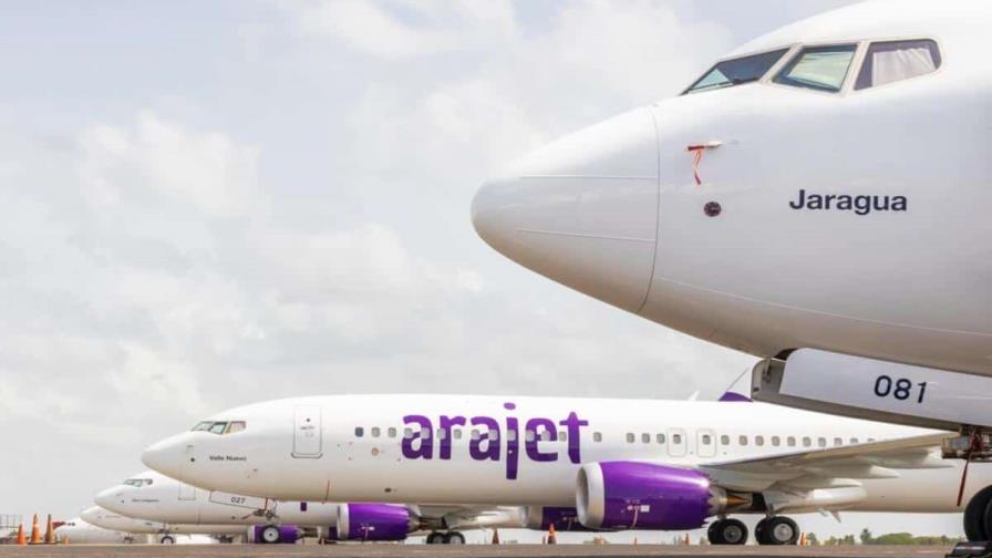 Arajet dice movió el 75 % de pasajeros entre aerolíneas dominicanas en noviembre