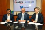 Banco Popular, Acciona Energía y Cotosolar Holding cierran inversión fotovoltaica en Guaymate