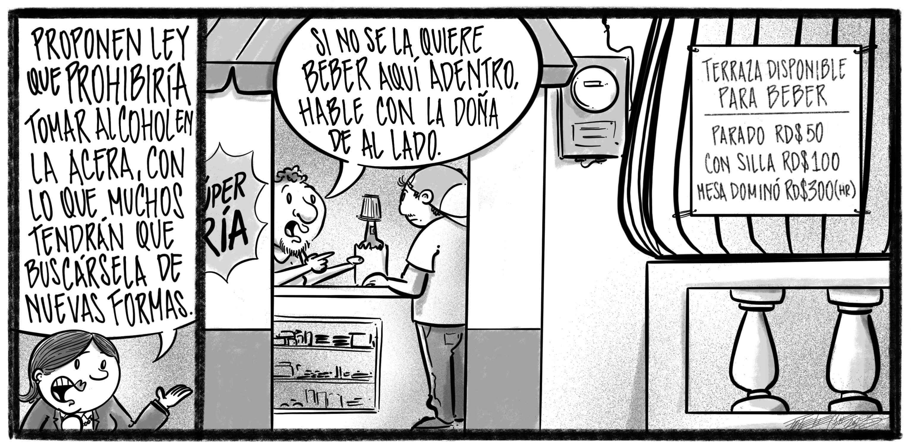 Caricatura de Noticiero Poteleche 18 diciembre 2023 Caricatura de Noticiero Poteleche 18 diciembre 2023