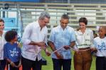 Presidente Abinader inaugura primera etapa de proyecto Nuevo Domingo Savio