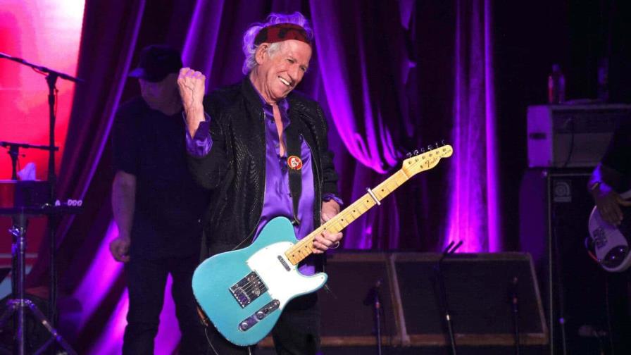 Keith Richards cumple 80 años: una leyenda del rock and roll