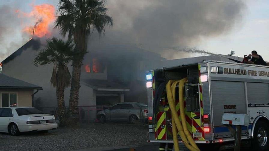 Mueren 5 niños al incendiarse una vivienda en el noroeste de Arizona
