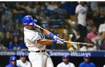 Ramón Hernández pone freno a mala racha Licey