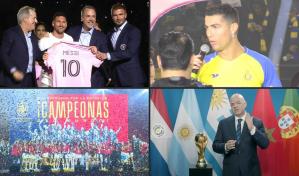 2023: El año de los nuevos horizontes para las estrellas del fútbol