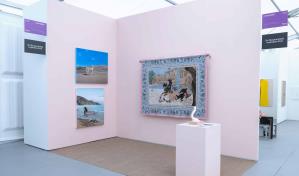 21c Museum Hotels adquiere obra de Amy Hussein en Untitled Art