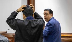 Abogado dice que buscan hoy una coerción “razonable” para Alexis Medina Sánchez