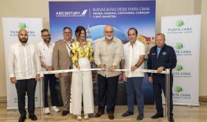 Air Century inaugura nuevas rutas al Caribe desde el Aeropuerto Internacional de Punta Cana