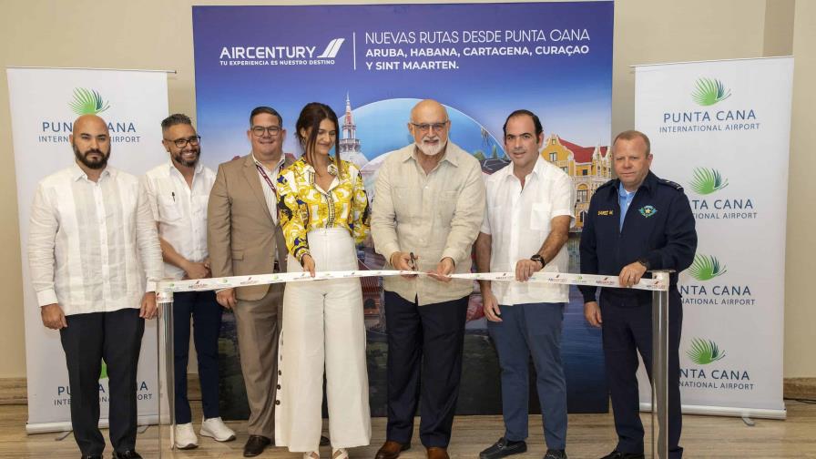 Air Century inaugura nuevas rutas al Caribe desde el Aeropuerto Internacional de Punta Cana