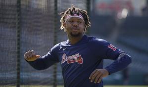 Bartolo y Acuña Jr. finalmente se conocen en persona