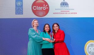 Claro es premiada por Sello Igualando RD