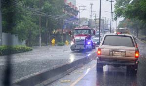 El COE incrementa a siete las provincias en alerta por sistema frontal