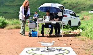 Drones ayudan a resolver el enigma de la captura de carbono en bosques