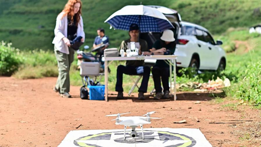 Drones ayudan a resolver el enigma de la captura de carbono en bosques