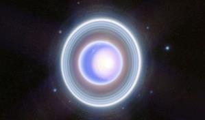 El James Webb se fija en el enigmático Urano y capta un mundo dinámico de anillos y lunas