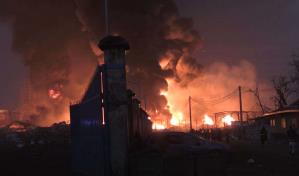 Explosi&oacute;n de un dep&oacute;sito de combustible en Guinea deja al menos una decena de muertos